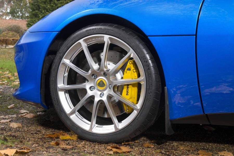 Колеса Lotus Evora GT410 Sport 2018 года  (WW) (фото 14 из 40)